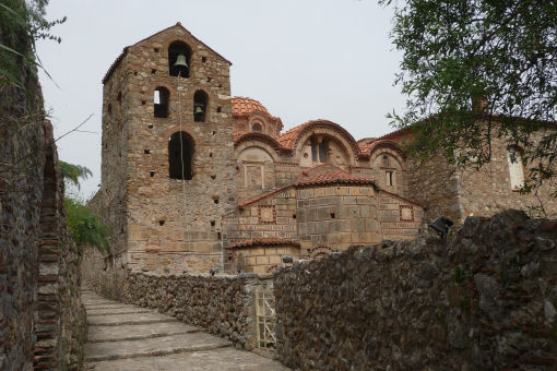 Byzantine Mistra