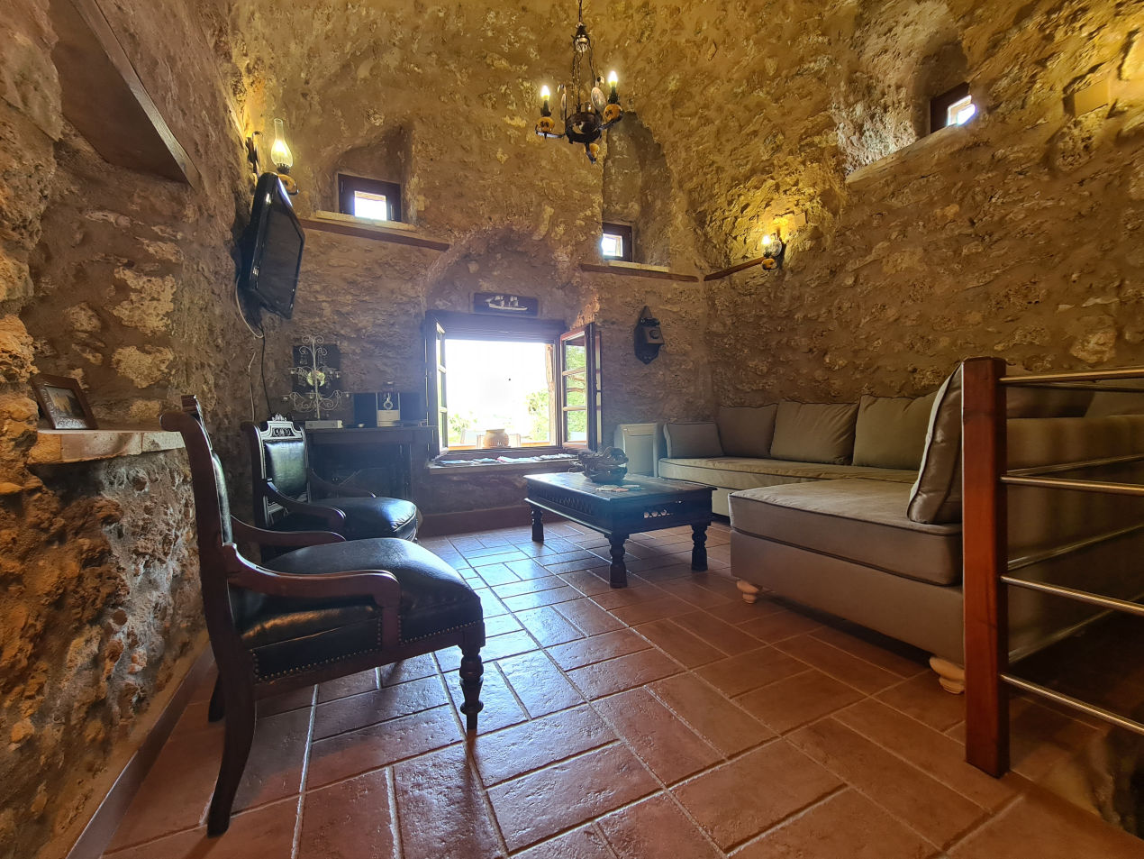Luxury vacation home Gythio - Pyrgos 1869